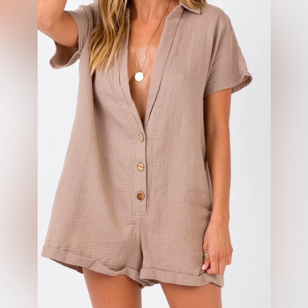 Princess Polly Vixen Romper